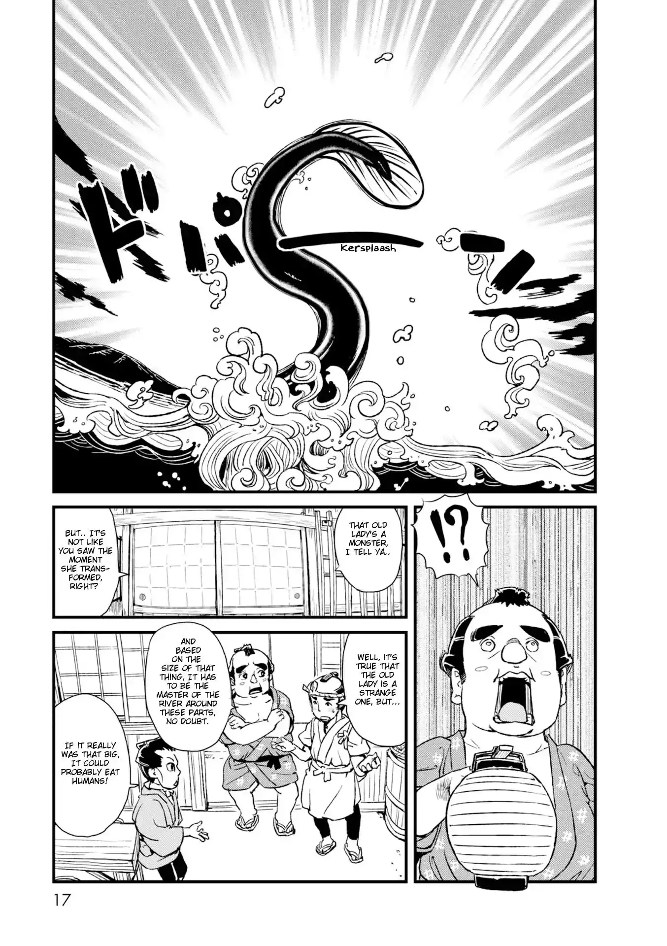 Neko Musume Michikusa Nikki Chapter 80 17